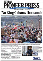 The No Kings rallies returned this past weekend, the third such round in the past year, suggesting Americans are living closer to tyranny than a democractic republic. It reflects a broader shift in how political disagreement is understood, not as a clash of views, but as a struggle between victims and villains. The U.S. remains what it has long been: a contentious, often frustrating democracy (sic) shaped by competing interests and imperfect leadership. 